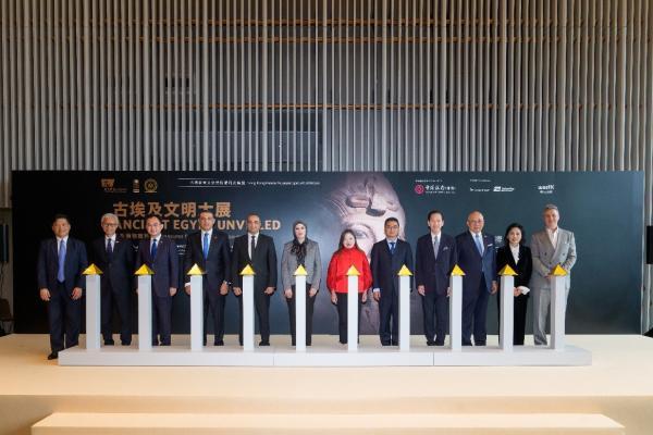 香港故宫文化博物馆与埃及最高文物委员会联合主办 “古埃及文明大展——埃及博物馆珍藏”盛大开幕 11月20日起向公众开放