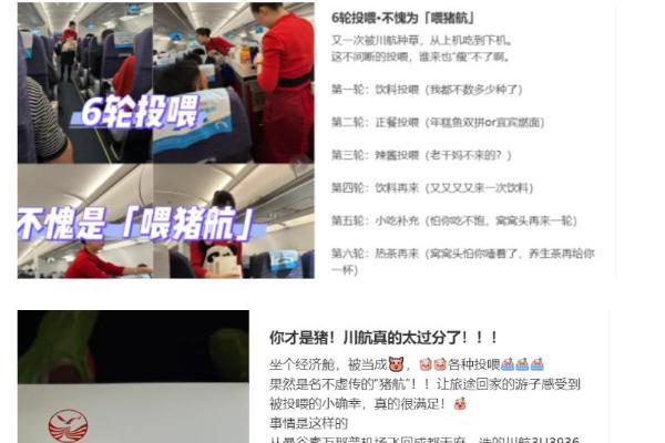 川航配餐，再无汉莎