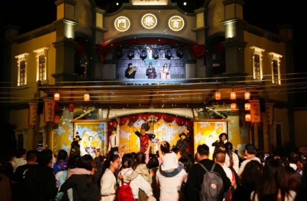 主题乐园里，亲子流量如何变成全龄消费？