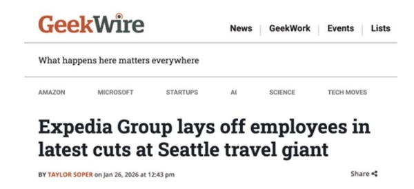 OTA巨头再度裁员