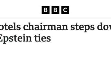 被曝与爱泼斯坦联系，凯悦酒店董事长辞职