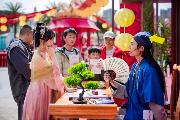 欢乐谷2026国潮文化节启幕：文旅深度融合 解锁国风新体验 