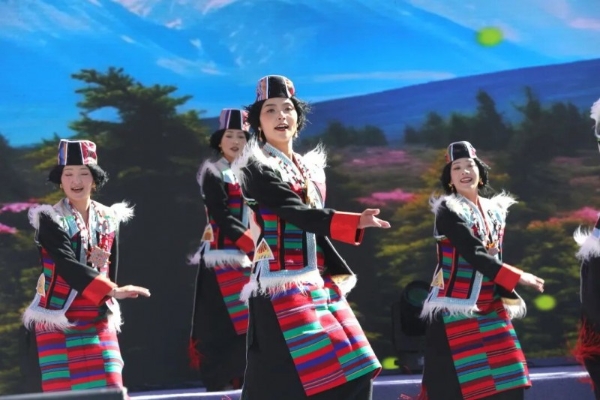 知·朗县丨林芝市第二十三届桃花旅游文化节朗县分会场活动开幕