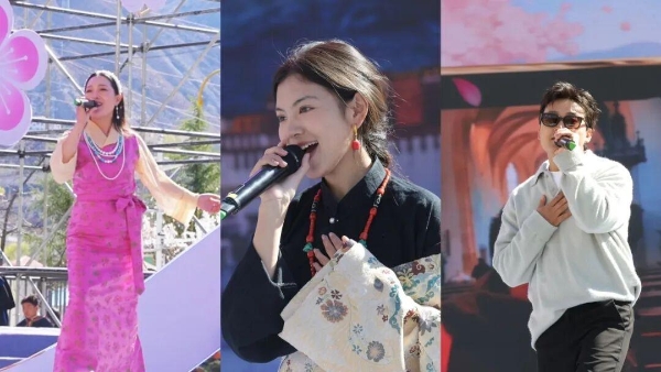 知·朗县丨林芝市第二十三届桃花旅游文化节朗县分会场活动开幕