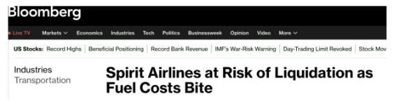 油价太贵，低成本航司面临破产潮？