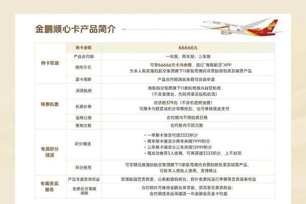 6.6万顺心卡登场，海航到底有多缺钱？