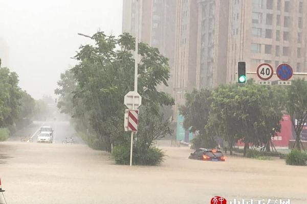强降雨再次袭击盆地西部 多地受灾严重_TOM旅游