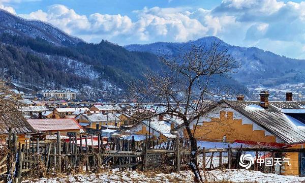 黑龍江俄羅斯風情小鎮雪後風景如畫 _tom旅遊