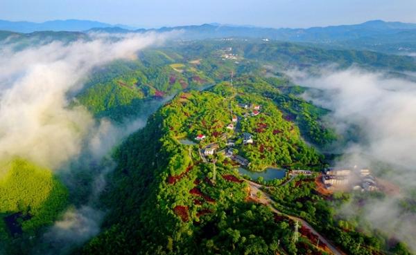 深秋必去打卡地——宁波余姚四明山旅游度假区