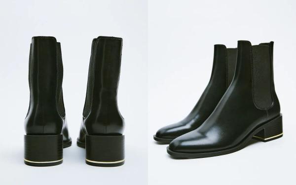 平价靴子推荐！ZARA一千多『8款黑色短靴推荐』工作靴、厚底靴…冬天穿搭得有一双！