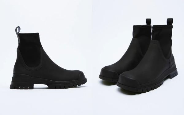 平价靴子推荐！ZARA一千多『8款黑色短靴推荐』工作靴、厚底靴…冬天穿搭得有一双！