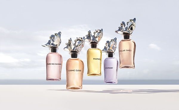 这瓶身美到像艺术品！LV最新顶级香水『Les Extraits系列』展现每一阶段嗅觉类别精华 !