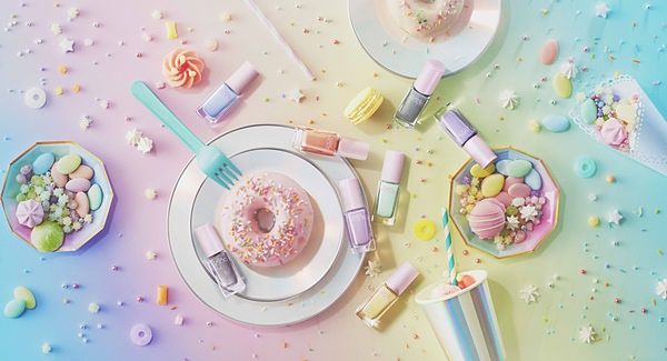 2021蜜糖般的缤纷夏季色彩主题 NAILHOLC8款柔彩蜜糖指甲油甜蜜登场 !
