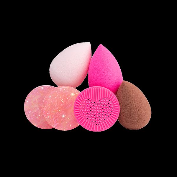 2021岁末盛事 beautyblender品牌大使莫莉Molly、原创美妆蛋粉红捷运列车来囉 !