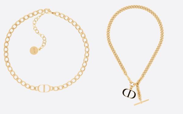2021新款出炉！十款Dior项链许愿清单更新：小CD、粗链价格整理、预算一万多收藏！