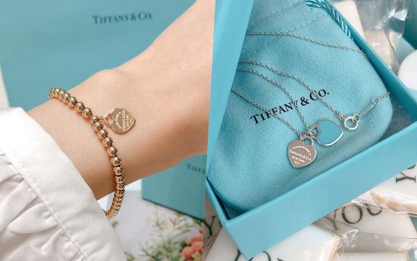 女生礼物推荐！Tiffany小蓝盒热门款TOP10：微笑项鍊、T戒指、爱心手鍊价格整理！