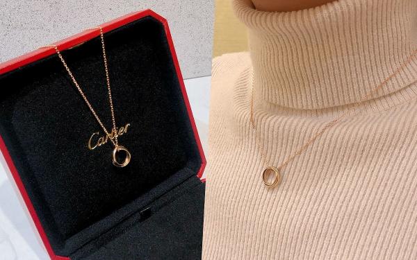 情人礼物推荐：6款梦幻经典【精品小项链】Dior、卡地亚、Tiffany预算一万起价格整理！
