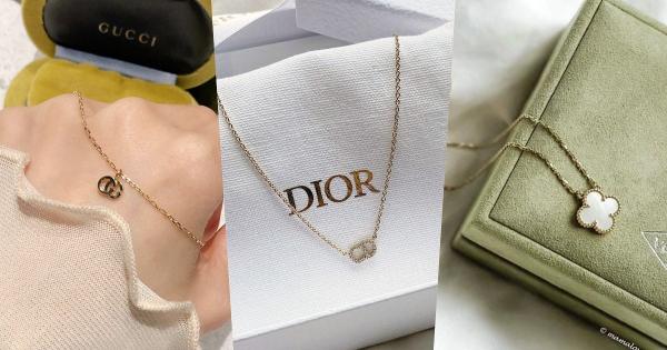 情人礼物推荐：6款梦幻经典【精品小项链】Dior、卡地亚、Tiffany预算一万起价格整理！
