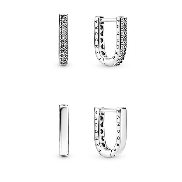 许愿情人节礼物！Pandora Signature简约质感「小戒指、项链、手环」溷搭单戴都超美！
