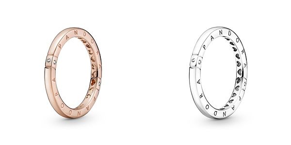 许愿情人节礼物！Pandora Signature简约质感「小戒指、项链、手环」溷搭单戴都超美！