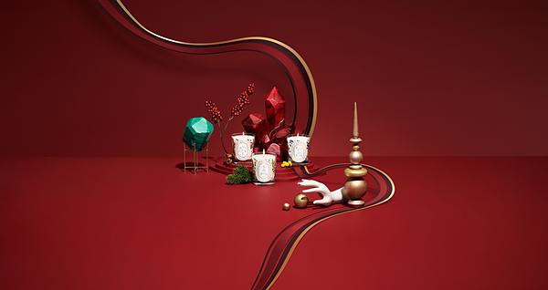 diptyque圣诞系列宛如一个藏有多款装饰及扩香创作的大型珍宝盒 ! 让12月的每天都充满期待 ❤
