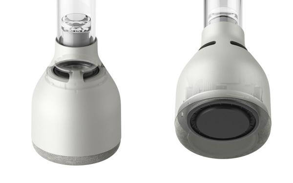 柔和烛光+优异音质！Sony LSPX-S3玻璃共振扬声器：搭载LED烛光，可传递360度音频