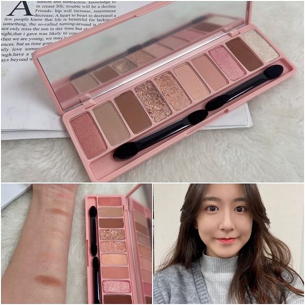 ETUDE Play Color Eyes #Rose Wine玫瑰香槟眼彩盘   