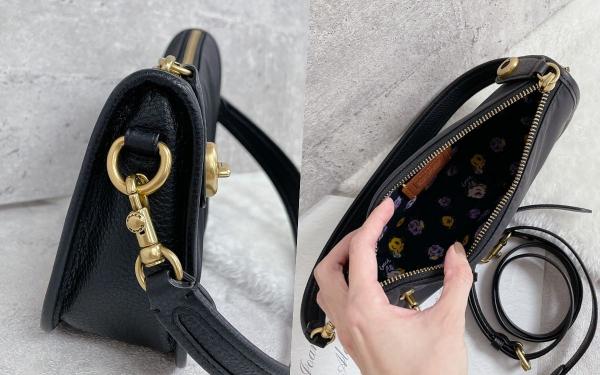 2022经典黑平价精品包推荐：容量超棒可肩背COACH、TORY BURCH、FURLA...好难抉择_TOM流行