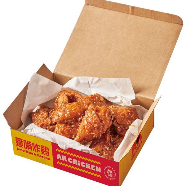 炸鸡控冲了！美式X韩式溷搭「AK CHICKEN爱啃炸鸡」新开幕外带自取满额8折还送炸薯条！
