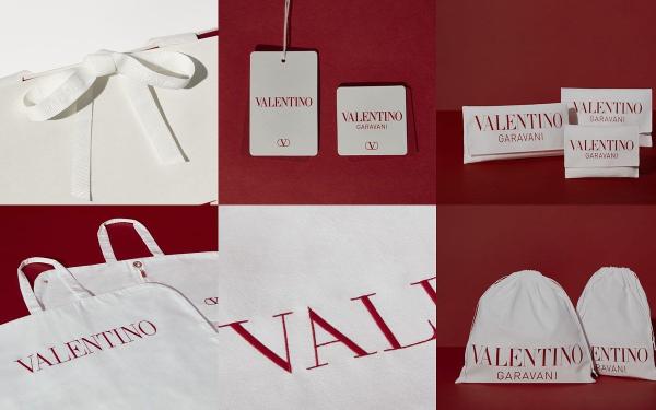 Valentino推出全新包装『质感白X红』永续精神、霸气质感又兼顾环保！
