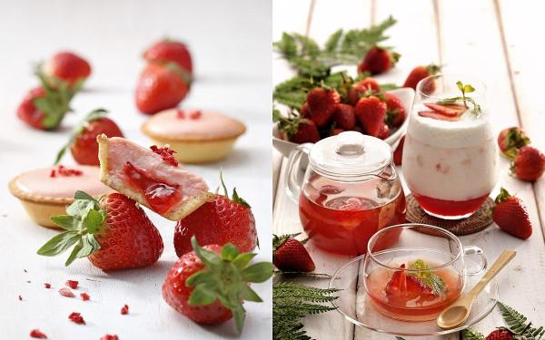 草莓季甜蜜开跑！杏桃松饼屋、汤咖哩「草莓热红酒、草莓厚松饼」限定开卖