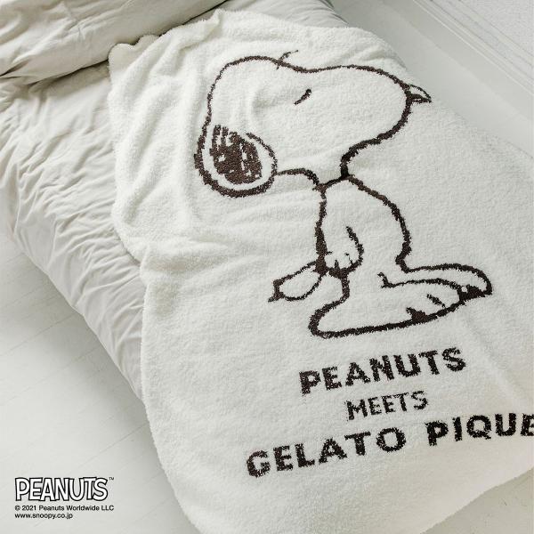 史努比粉掐心脏！gelato pique X史努比『睡衣、居家服、拖鞋、毛毯』抱回家好疗愈！