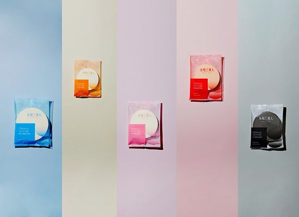 一年卖破千万片的辉煌成绩 ! 唯一MIT海绵品牌「永和三美人」5款全新包装经典回归 !