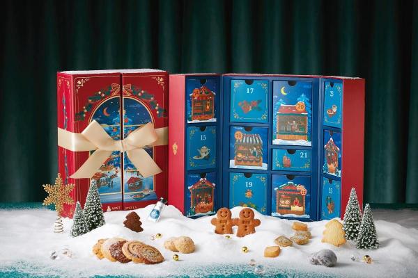 2021圣诞节超可爱甜点13款抢先看！饼干倒数月曆、圣诞树巧克力礼盒，梦幻无敌也超好吃！