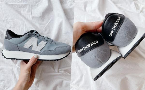 New Balance 237奶油白、奶茶版型太美台湾免代购收！好穿搭NB237价钱＆哪里买一次看！