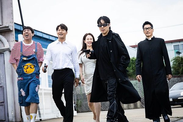 《Running Man向前冲》一睹金钟国、哈哈和池锡辰在Disney+的独家节目中接受全新刺激 !