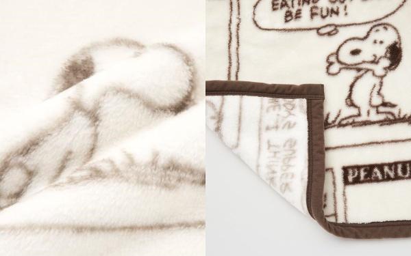 史努比粉尖叫！UNIQLO新一弹『史努比居家系列』睡衣、软绵袜…圣诞交换礼物很可以！