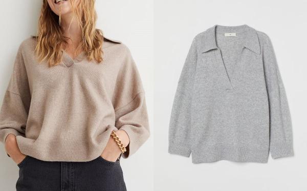 逛到出不来！十款H&M平价百元『针织毛衣推荐』保厚实暖感，小资女照清单买就对了！