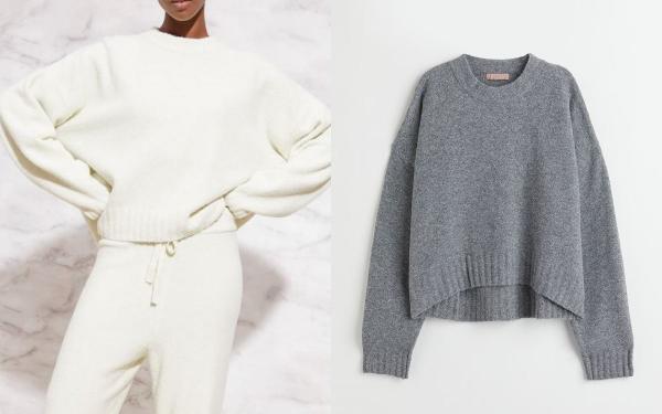 逛到出不来！十款H&M平价百元『针织毛衣推荐』保厚实暖感，小资女照清单买就对了！