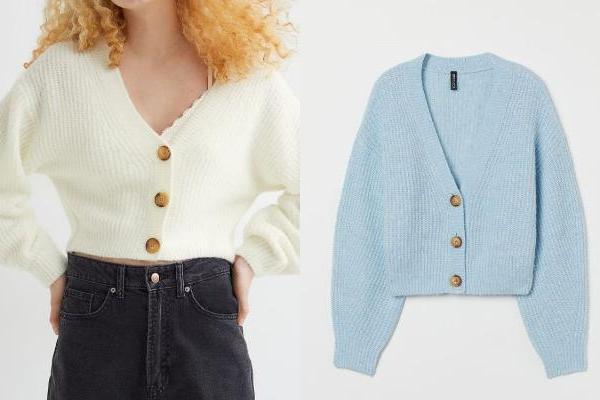 逛到出不来！推荐几款H&M可以秋冬穿搭的平价『针织毛衣』保厚实暖感，女生们照买就对了！