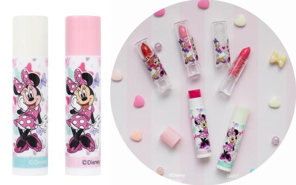 大创「迪士尼米妮♡黛西」彩妆新发售！护唇膏、腮红、指甲油，通通NT.49可爱到想全收！