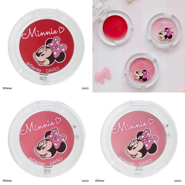 大创「迪士尼米妮♡黛西」彩妆新发售！护唇膏、腮红、指甲油，通通NT.49可爱到想全收！