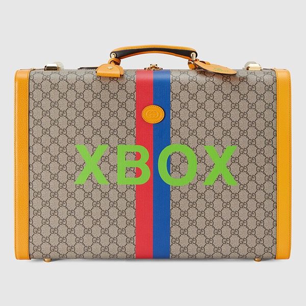 全球限量100组！Gucci Xbox特别版游戏机套组，价格、贩售资讯公开！玩家全暴动！