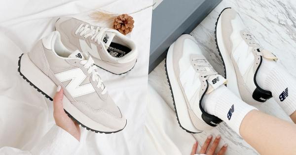 2022女生必买球鞋！New Balance 237八款新配色推荐！厚底腿无限长、奶茶色超美！