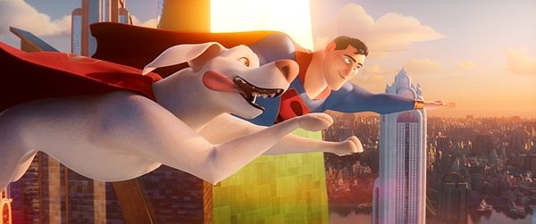 Action-adventure animation[DC Super Pet Corps]revealed a new trailer, with wonderful voices from Dashi Johnson and Kevin Hart!