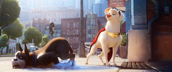 Action-adventure animation[DC Super Pet Corps]revealed a new trailer, with wonderful voices from Dashi Johnson and Kevin Hart!