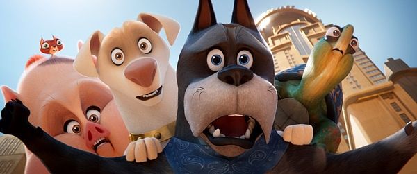 Action-adventure animation[DC Super Pet Corps]revealed a new trailer, with wonderful voices from Dashi Johnson and Kevin Hart!