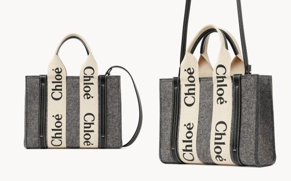 2022精品包锁定它！Chloé新版托特包『软绵羊奶油色』可拆肩背带、手机长夹轻松装！