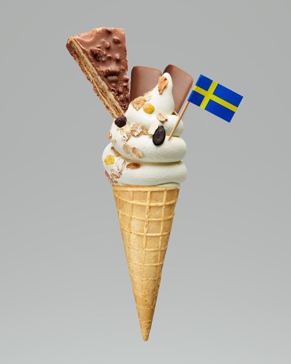 IKEA新庄店限定霜淇淋店小舖！4款期间限定口味、还有甜味爆米花绝对必吃！