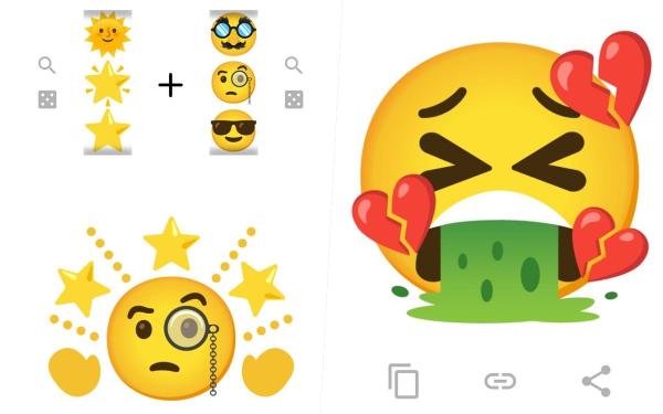 自创emoji表情符号！网路爆红「emoji制造机」超可爱能随意溷搭、创造出独一无二专属贴图！